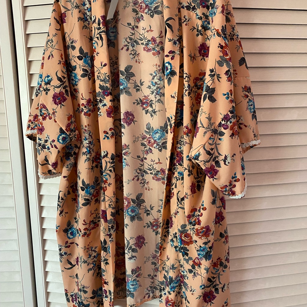 Multi Colored Kimono Jacket